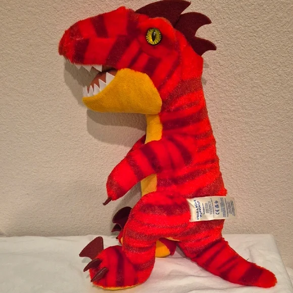 Build-A-Bear Red Rapsure - Picture 1 of 7